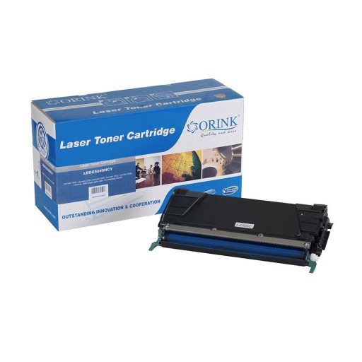 LEXMARK C524 TONER CYAN ORINK