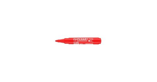 FLIPCHART MARKER KEREK 3MM PIROS ARTIP 11XXL