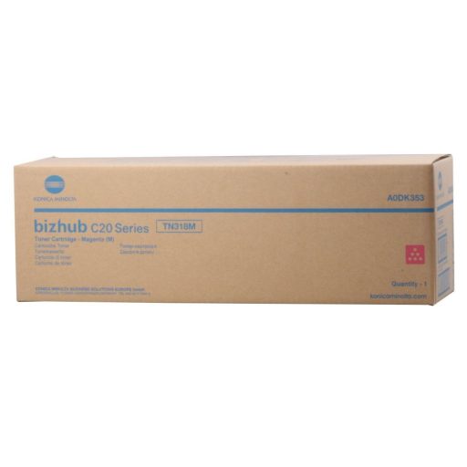MINOLTA TN318 TONER MAGENTA EREDETI
