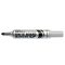 Táblamarker 2,5 mm, kerek, PENTEL MAXIFLO fekete 