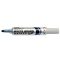 Táblamarker 2,5 mm, kerek, PENTEL MAXIFLO kék 