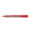 Marker alkoholos kerek N850-BE Pentel piros