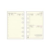   Kalendárium betét, tervező, 'M', SATURNUS, chamois 2023