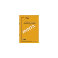D.E.962 VESZÉLYES ANYAGOK NYILVÁNTARTÁSA