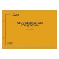 C.5230-41 TELEFONBESZ. NYILVÁNTARTÁSA