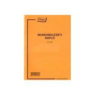 MUNKABALESETI NAPLÓ    D.E.997  60 OLDAL, A/5