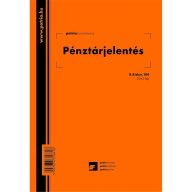 B.KISKER.104/V.PÉNZTÁRJELENTÉS