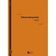 D.MG.3-10 TAKARMÁNYOZÁSI NAPLÓ 50X2