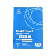 SZÁLLÍTÓLEVÉL A5 50X3 LAPOS B.10-70/A/V 