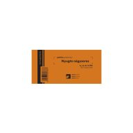 NYUGTA NÉGYSOROS 50X2 LAPOS NYOMELL B.15-41/V.R.SZ.