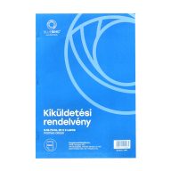   KIKÜLDETÉSI RENDELVÉNY A HIVATALI, ÜZLETI UTAZÁS KÖLTSÉGTÉRÍTÉSHEZ A4 ÁLLÓ 25X2LAPOS B.18-73/UJX 20DB/CS