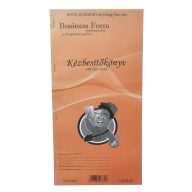 Kézbesítő könyv 100lapos 130x297mm, C.5230-29 Pátria