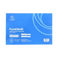   Fuvarlevél A4, 50x3lapos fekvő D.GEPJ.17/V Bluering 10DB/CSOM