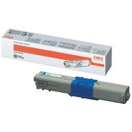 OKI C310/330 TONER CYAN EREDETI 44469706