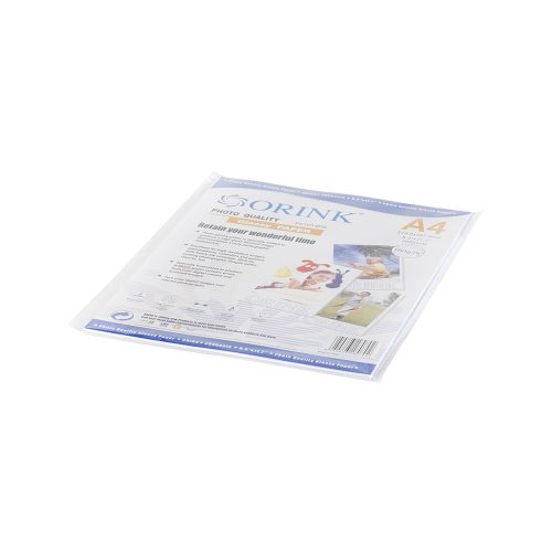 PP FOTÓPAPÍR A4 S 180G 20LAP FÉNYES ORINK