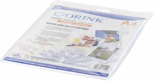 PP FOTÓPAPÍR A4 E 230G 20LAP FÉNYES ORINK