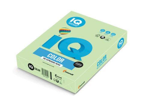 FÉNYMÁSOLÓPAPÍR A4 160G ALMAZÖLD IQ COLOR MG28