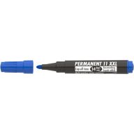   PERMANENT MARKER KEREK 3MM KÉK PERMANENT 11 XXL ICO 10DB/DOBOZ