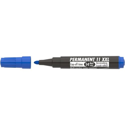 PERMANENT MARKER KEREK 3MM KÉK PERMANENT 11 XXL ICO 10DB/DOBOZ