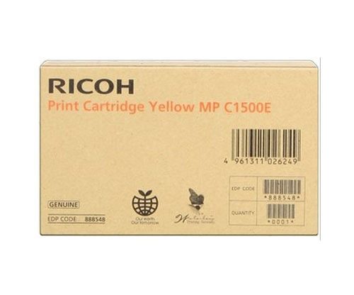 RICOH C1500 TONER YELLOW EREDETI AKCIÓS