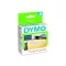 ETIKETT DYMO LW NYOMTATÓHOZ 25X54MM FEHÉR 500DB ETIKETT/DOBOZ