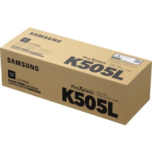 Samsung C2620DW toner EREDETI black (CLT-K505L/SU168A)