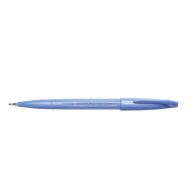   Ecsettoll, kalligrafikus hajlékony hegyű, Pentel SES15C-S világoskék