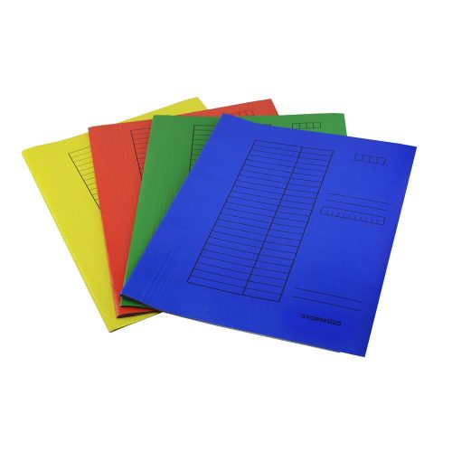 Gyorsfűző A4, 230g. karton Bluering®, sötétkék