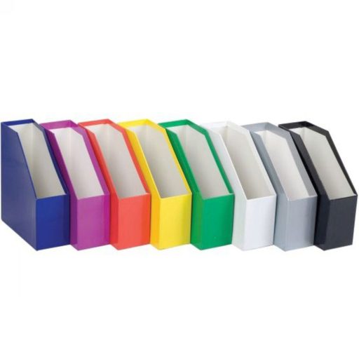 Iratpapucs 9cm, karton, fóliázott Bluering® zöld