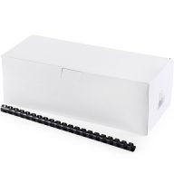 SPIRÁL MŰANYAG 14 MM FEKETE 100 DB SPIRÁL MŰANYAG 14 MM FEKETE 100 DB