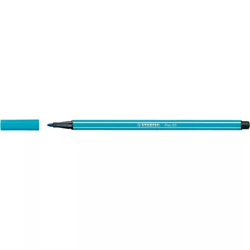 Rostirón, 1 mm, világoskék STABILO PEN 6
