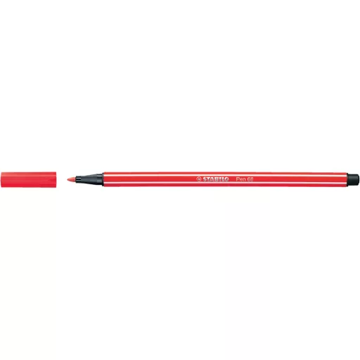 Rostirón, 1 mm, kármin piros STABILO PEN