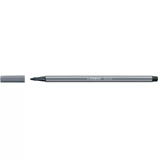 Rostirón, 1 mm, sötét szürke STABILO PEN