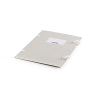 Szalagos irományfedél A4, 1050g. 1,5m szalaggal Bluering