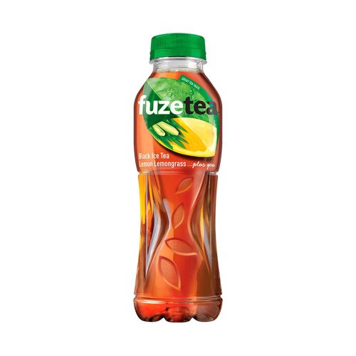 Üdítőital 0,5l FUZETEA citrom-citromfű 12db/csom