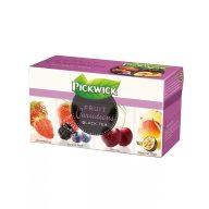   Fekete tea 20x1,5 g PICKWICK "Variációk I" eper, erdei gyümölcs,meggy, trópusi gyümölcs