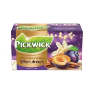 Gyümölcstea 20x2 g PICKWICK szilva, vanília, fahéj