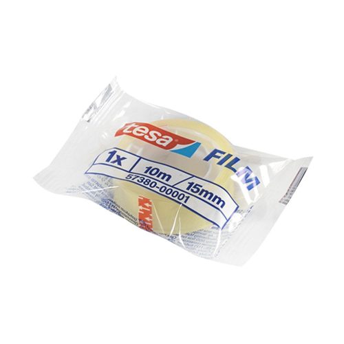 RAGASZTÓSZALAG, ÁTLÁTSZÓ, FLP 10MX15MM TESA