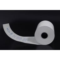   Hőpapír 80 mm széles, 17fm hosszú, cséve 12mm, DARABOS, ( 80/40 ) BPA mentes Bluering®