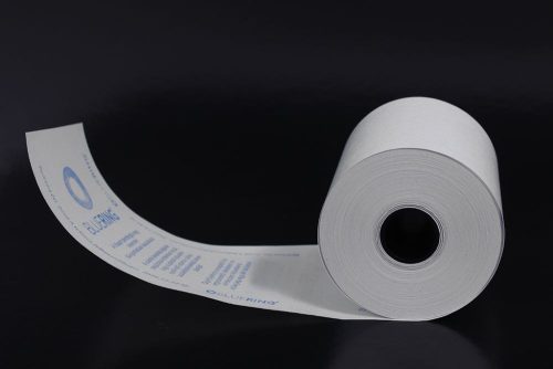 Hőpapír 80 mm széles, 17fm hosszú, cséve 12mm, DARABOS, ( 80/40 ) BPA mentes Bluering®