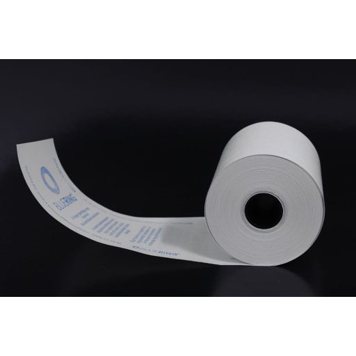 Hőpapír 80 mm széles, 17fm hosszú, cséve 12mm, DARABOS, ( 80/40 ) BPA mentes Bluering®