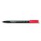 Alkoholos marker, OHP, 1 mm, STAEDTLER "Lumocolor 317 M", piros