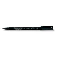   Alkoholos marker, OHP, 0,6 mm, STAEDTLER "Lumocolor 318 F", zöld