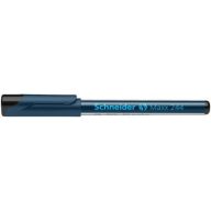   Alkoholos marker, CD/DVD, 0,7 mm, SCHNEIDER "Maxx 244", fekete