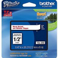 Brother TZe-232 12 mm széles 8 m hosszú szalagkazetta