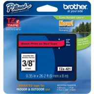 Brother TZe-421 9 mm széles 8 m hosszú szalagkazetta