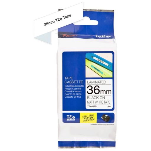 Brother TZe-M261 36mm 8 m hosszú szalagkazetta