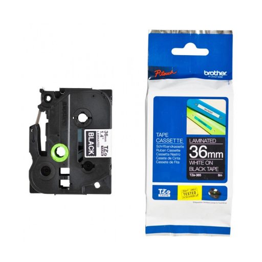 Brother TZe-M365 36mm széles 8 m hosszó szalagkazetta
