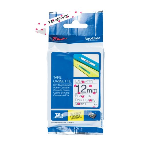 Brother TZe-MPPH31 12 mm széles 4 m hosszú szalagkazetta