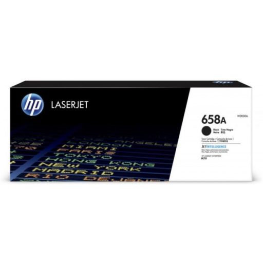 HP W2000A Toner Black 7.000 oldal kapacitás No.658A